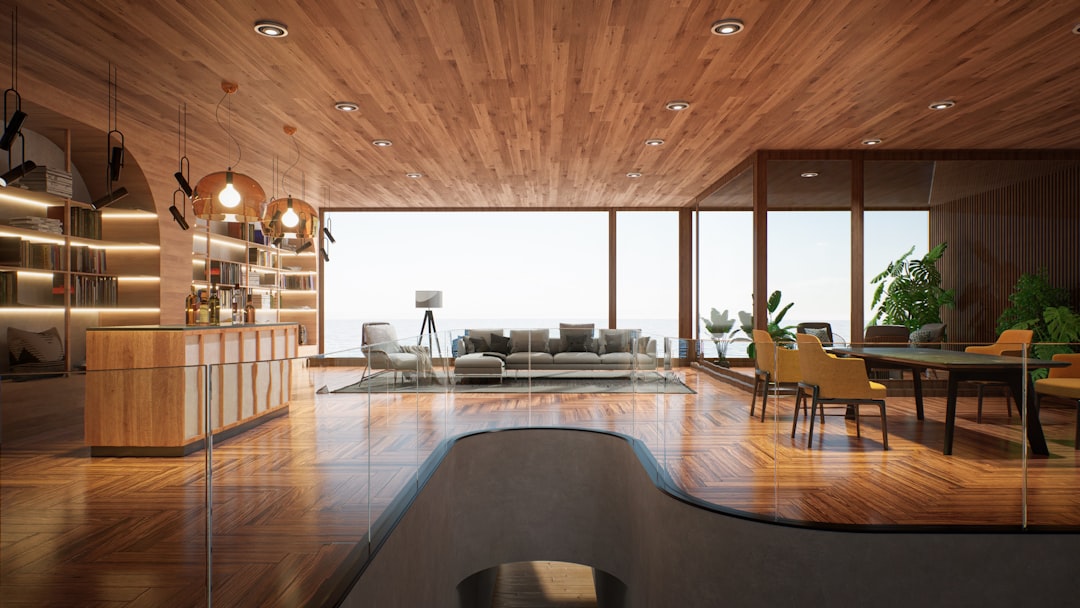 Professional laminate flooring installation in Dallas home